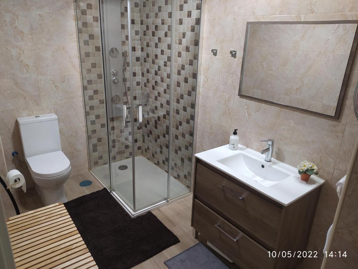 Апартаменты Piso Navas Навас-де-Сан-Антонио Экстерьер фото