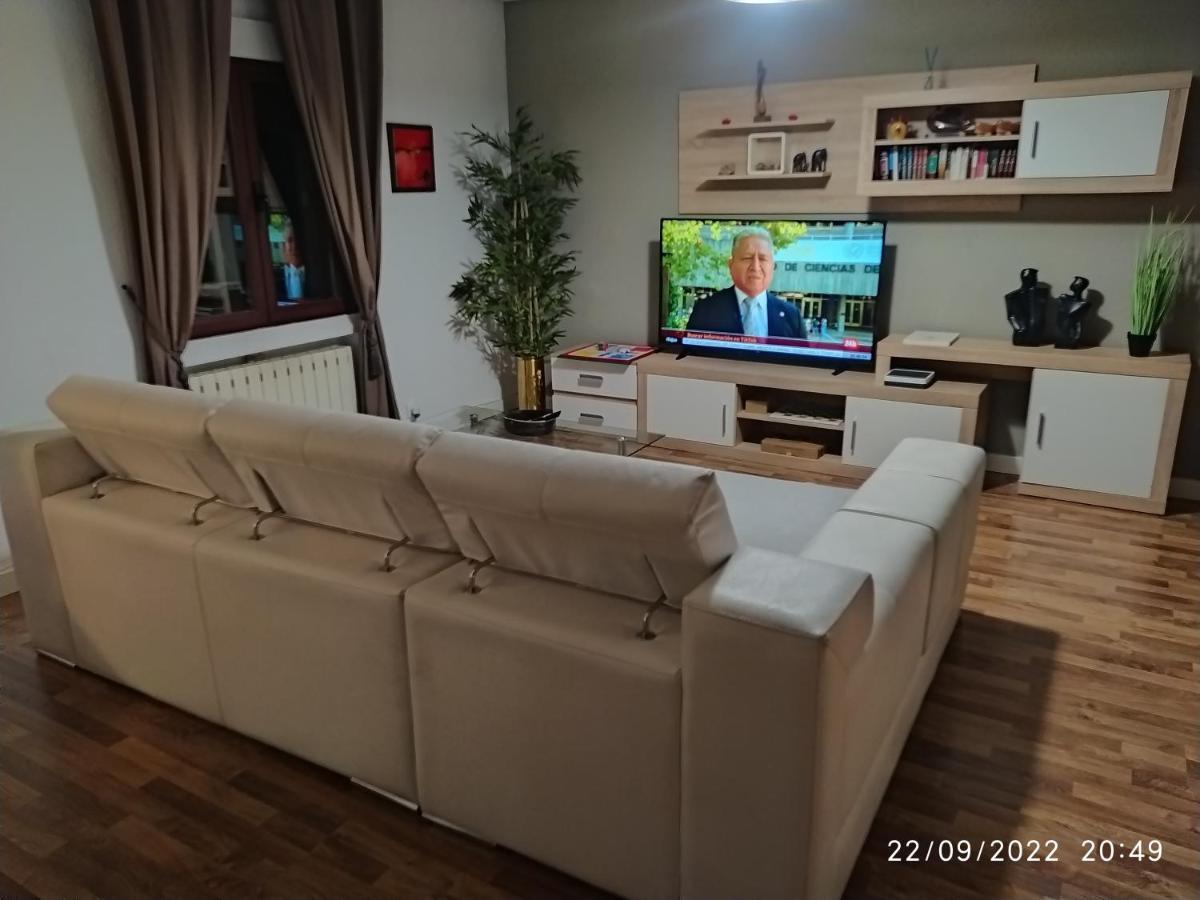Апартаменты Piso Navas Навас-де-Сан-Антонио Экстерьер фото